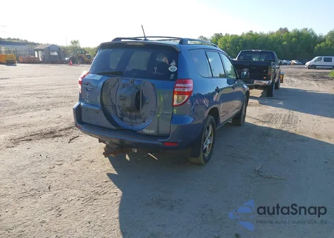 2011 Toyota Rav4 from USA, damaged, VIN JTMBF4DVXBD042692